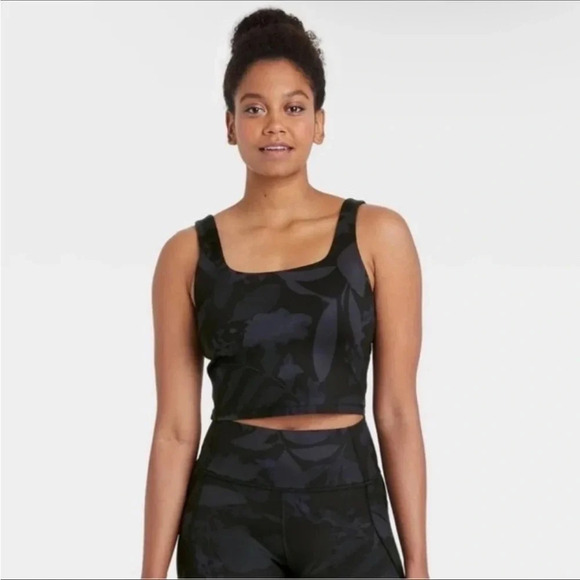 All in Motion Light Support Longline Bra Tank Size 4X - Picture 7 of 7